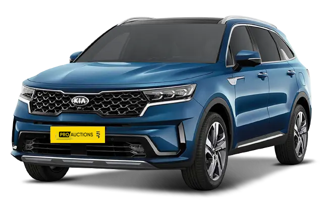 Новые автомобили Kia Sorento PHEV из Китая в Москву