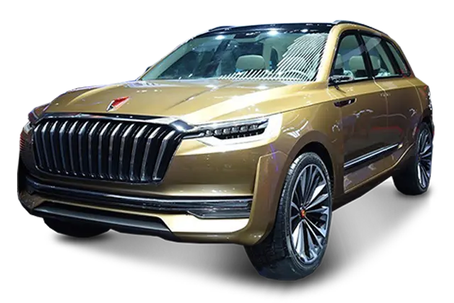 Новые автомобили Hongqi S-Concept из Китая в Москву