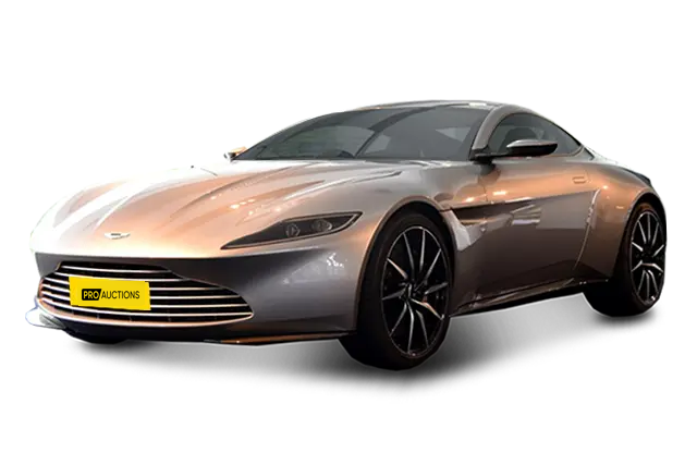 Новые автомобили Aston Martin DB10 из Китая в Москву