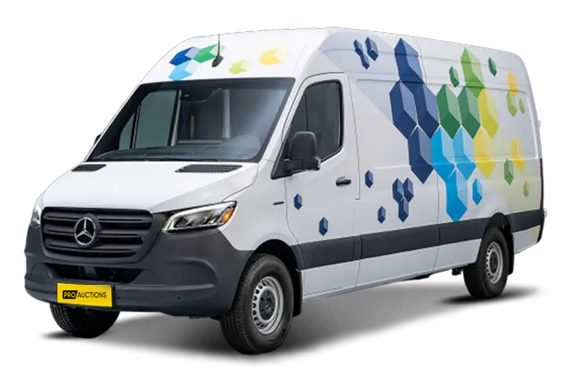 Новые автомобили Mercedes-Benz Sprinter EV из Китая в Москву
