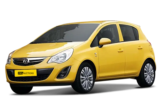 Новые автомобили Vauxhall Corsa из Китая в Москву