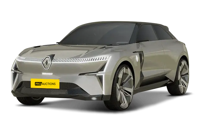 Новые автомобили Renault MORPHOZ из Китая в Москву