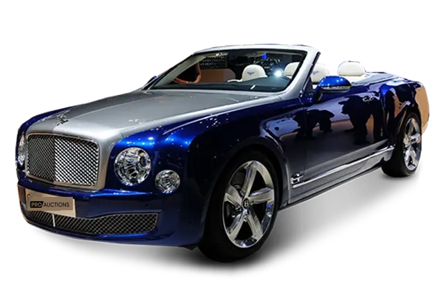 Новые автомобили Bentley Grand Convertible из Китая в Москву