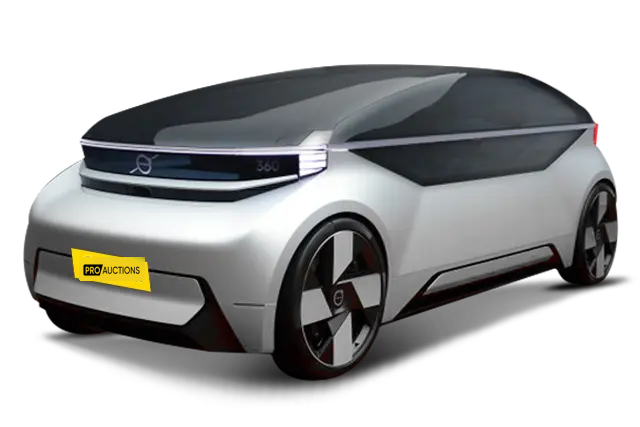 Новые автомобили Volvo 360c Concept из Китая в Москву