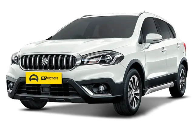Новые автомобили Suzuki S-CROSS из Китая в Москву