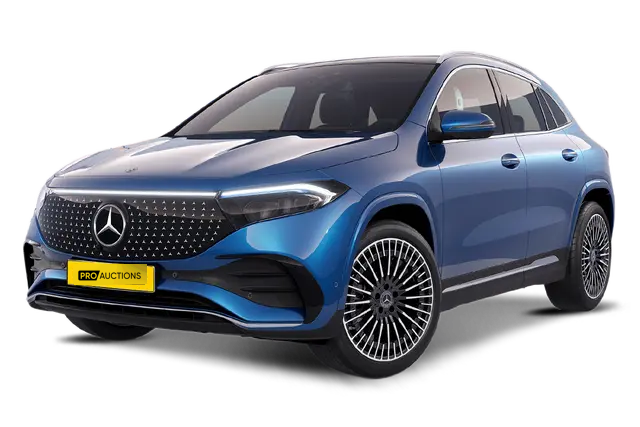 Новые автомобили Mercedes-Benz EQA(overseas) из Китая в Москву