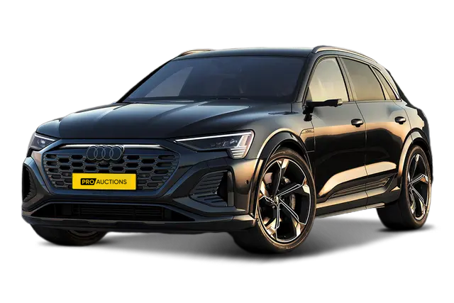 Новые автомобили Audi SQ8 e-tron из Китая в Москву