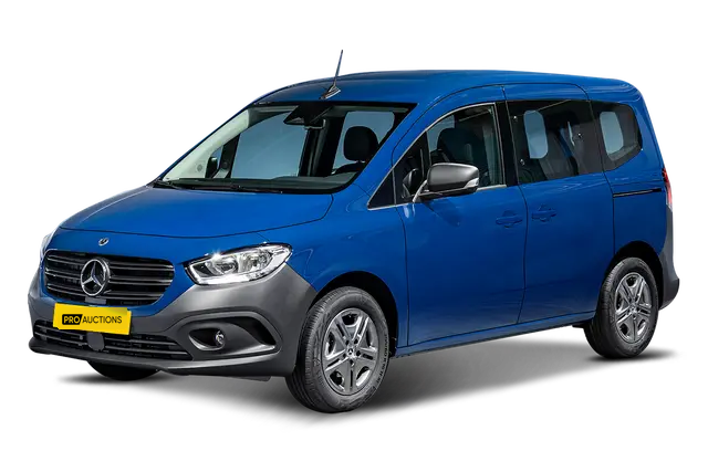 Новые автомобили Mercedes-Benz Citan из Китая в Москву