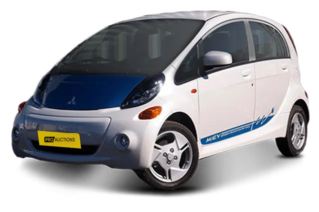 Новые автомобили Mitsubishi I из Китая в Москву