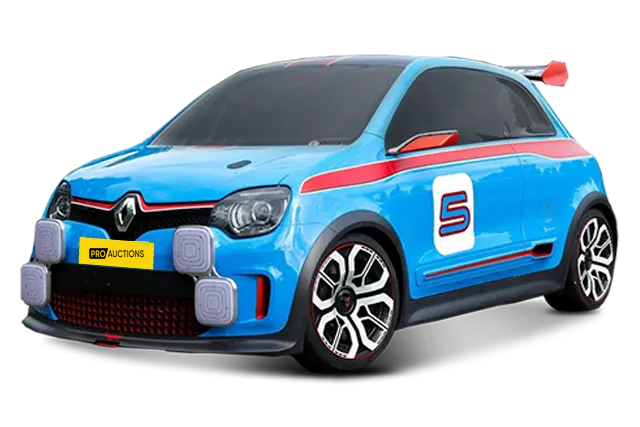 Новые автомобили Renault Twin-Run из Китая в Москву
