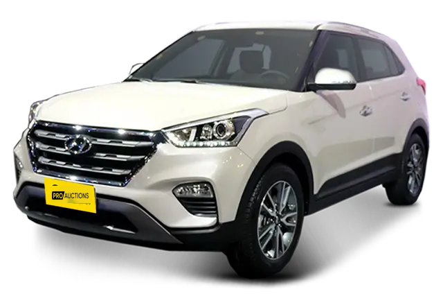 Новые автомобили Hyundai Creta из Китая в Москву