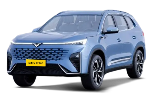 Новые автомобили Kaiyi Tanggu из Китая в Москву