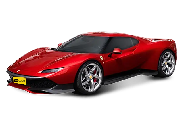 Новые автомобили Ferrari SP38 из Китая в Москву