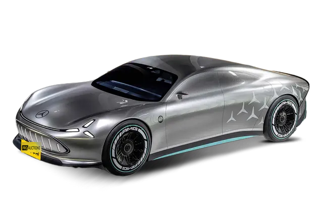 Новые автомобили Mercedes-Benz Vision AMG из Китая в Москву