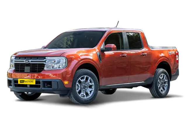 Новые автомобили Ford Maverick из Китая в Москву