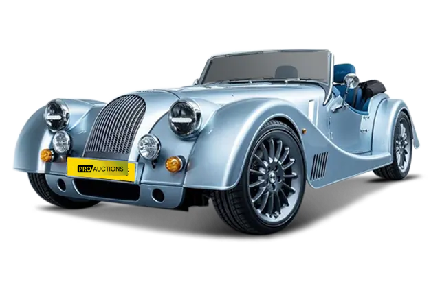 Новые автомобили Morgan Plus 6 из Китая в Москву