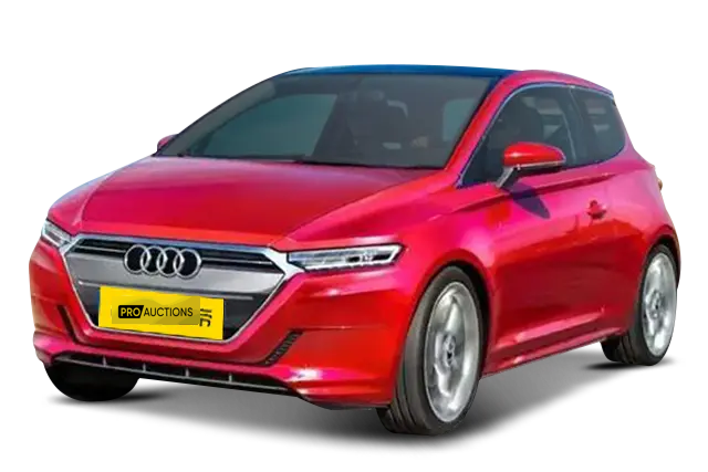 Новые автомобили Audi A0 из Китая в Москву