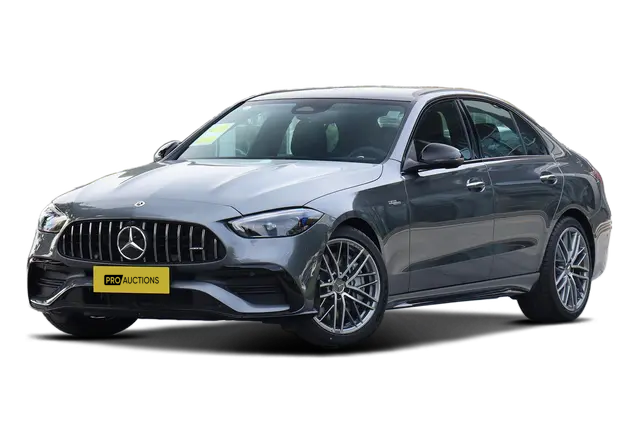 Mercedes-Benz C-Class AMG из Китая