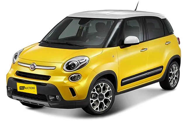 Новые автомобили Fiat 500L из Китая в Москву