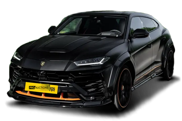 Новые автомобили G-POWER G-Power Lamborghini Urus из Китая в Москву