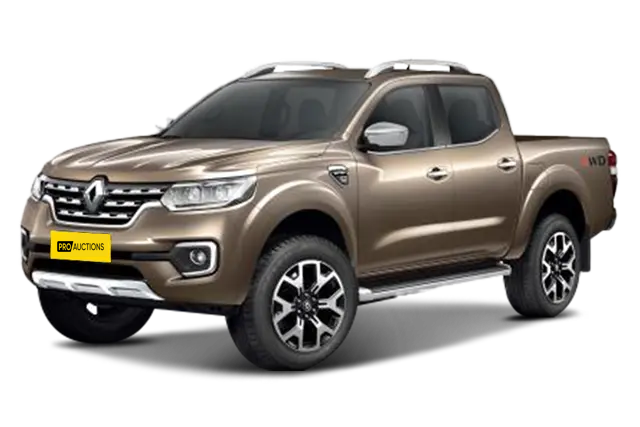 Новые автомобили Renault Alaskan из Китая в Москву