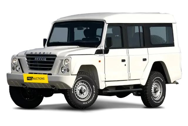 Новые автомобили Iveco Massif из Китая в Москву