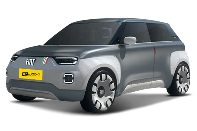 Новые автомобили Fiat Centoventi из Китая в Москву