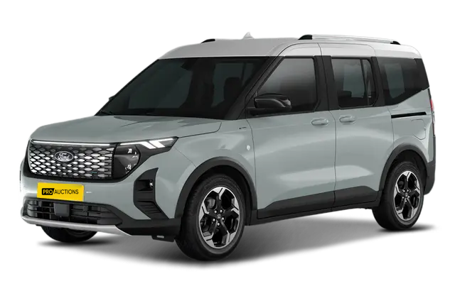 Новые автомобили Ford Tourneo Courier EV из Китая в Москву