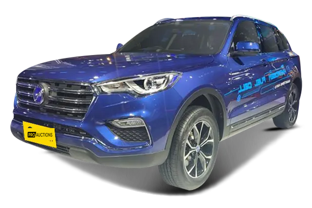 Новые автомобили Hanteng FCV из Китая в Москву