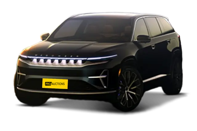 Новые автомобили Jeep Wagoneer S из Китая в Москву