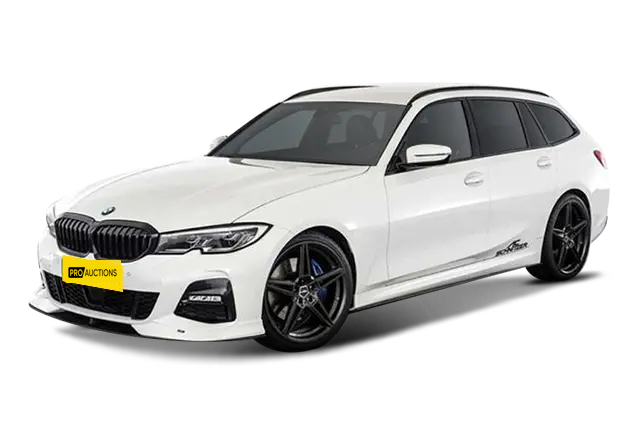 Новые автомобили AC Schnitzer 3 series из Китая в Москву