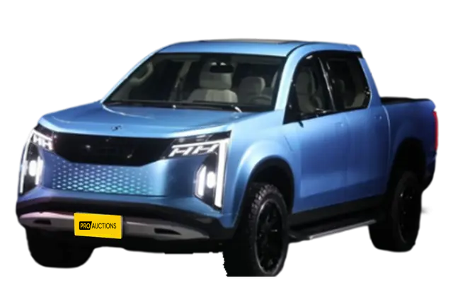 Новые автомобили Foxtron Model V из Китая в Москву