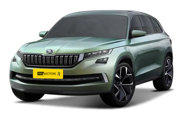 Новые автомобили Skoda Vision S из Китая в Москву