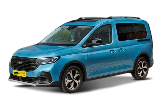 Новые автомобили Ford Tourneo Connect из Китая в Москву