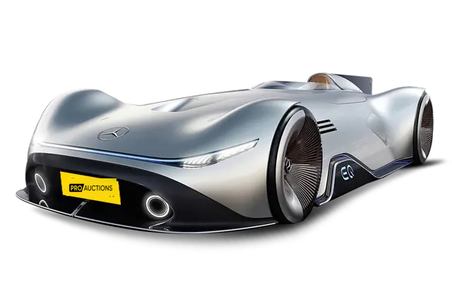 Новые автомобили Mercedes-Benz EQ Silver Arrow из Китая в Москву