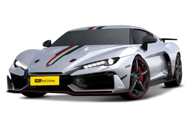 Новые автомобили Italdesign Zerouno из Китая в Москву