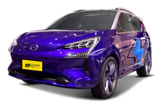 Новые автомобили GAC E-more concept car из Китая в Москву