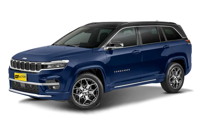 Новые автомобили Jeep Commander из Китая в Москву