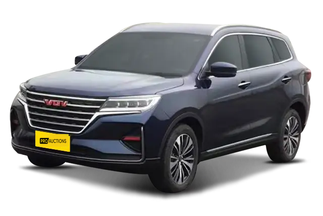 Новые автомобили VGV TX7 из Китая в Москву