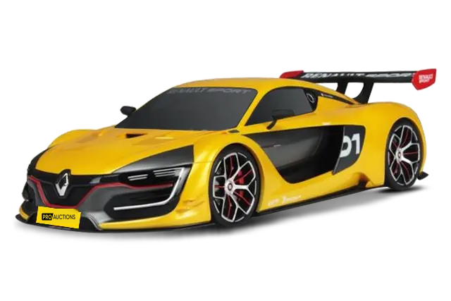 Новые автомобили Renault Sport RS 01 из Китая в Москву