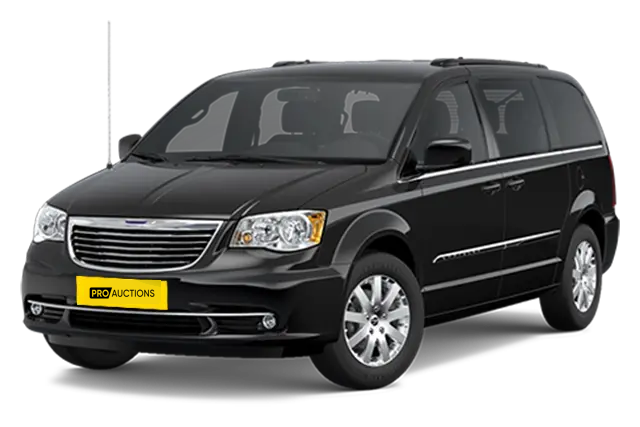 Новые автомобили Chrysler Town and Country из Китая в Москву