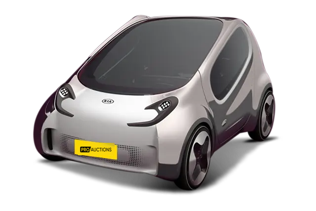 Новые автомобили Kia POP из Китая в Москву