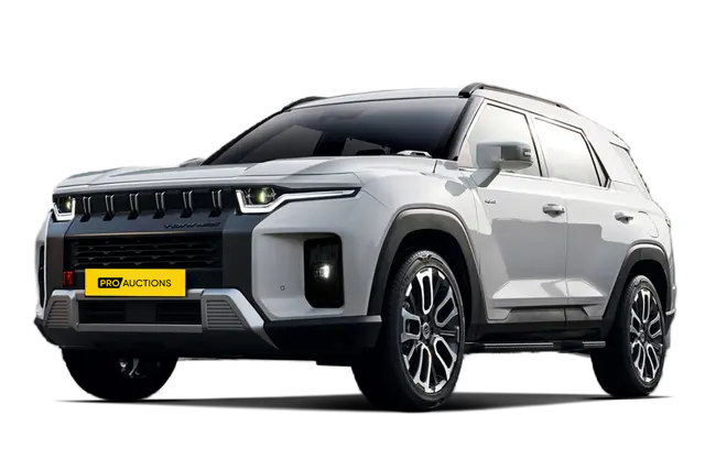 Новые автомобили Ssangyong Torres из Китая в Москву