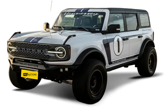 Новые автомобили Hennessey Bronco из Китая в Москву