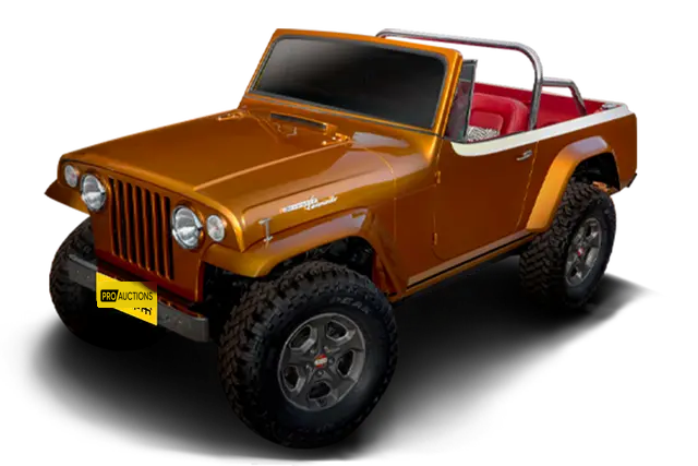 Новые автомобили Jeep Ster из Китая в Москву
