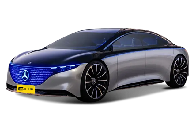Новые автомобили Mercedes-Benz Vision EQS из Китая в Москву