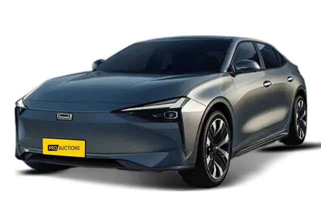 Новые автомобили Qoros 6EV из Китая в Москву