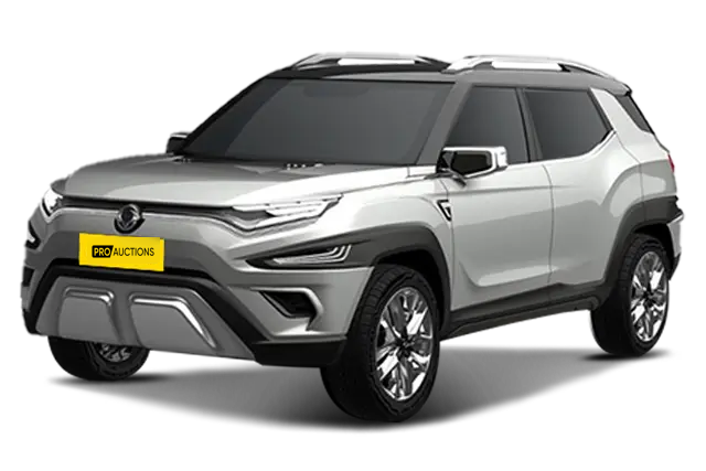 Новые автомобили Ssangyong XAVL из Китая в Москву
