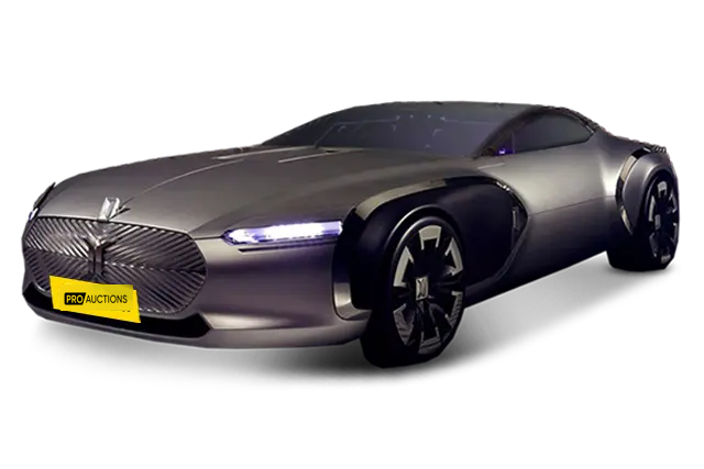 Новые автомобили Renault Coupe Corbusier из Китая в Москву