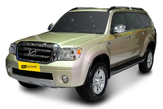 Новые автомобили ZX Auto Powerful SUV из Китая в Москву